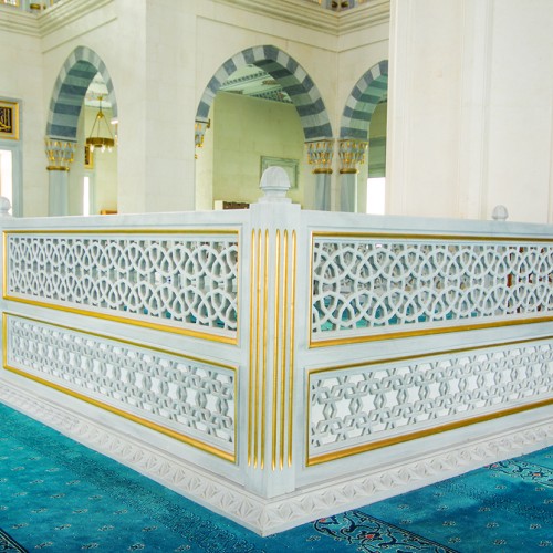 Mermer Müezzin Mahfili