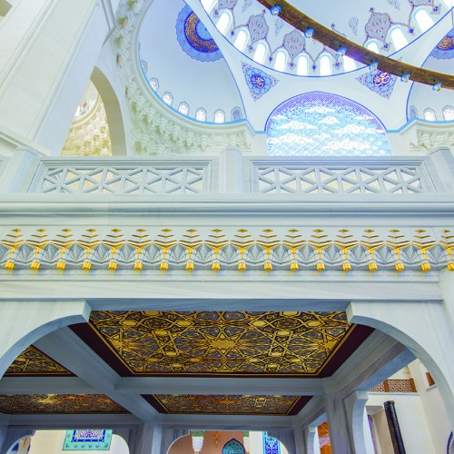 Mermer Müezzin Mahfili