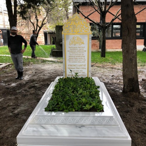 Eyüp Sultan Camii Haziresi 
EYÜPSULTAN/İSTANBUL
